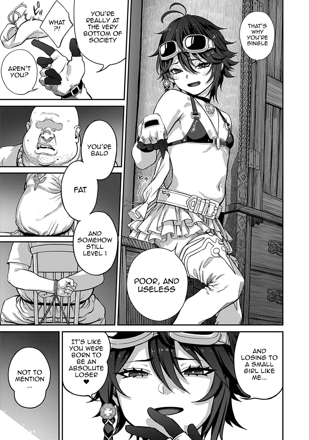 Hentai Manga Comic-I Acquired the Unique Job Class [Mating Oji-san]-Chapter 1-10-5